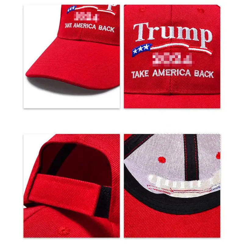 Stylish Red Trump Cap