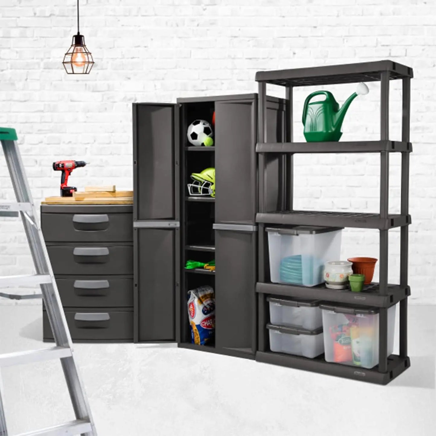 Shelf Cabinet, Heavy Duty Storage