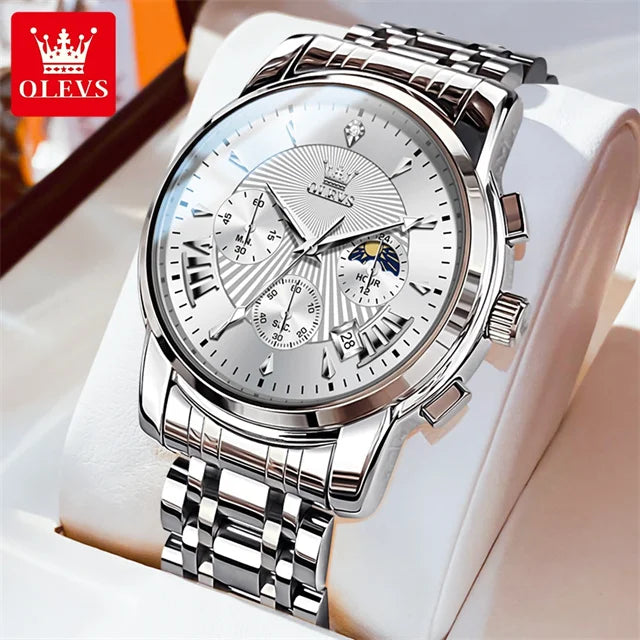 Luxury Brand Quartz Watch for Men