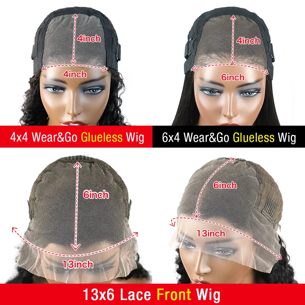 Human Hair Wigs Ready To Wear