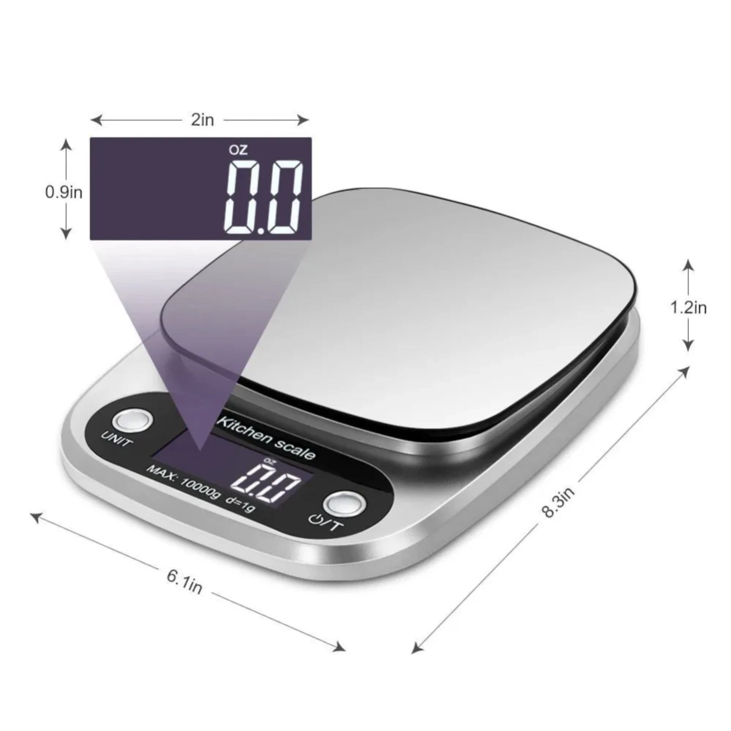 Electronic Food Scale