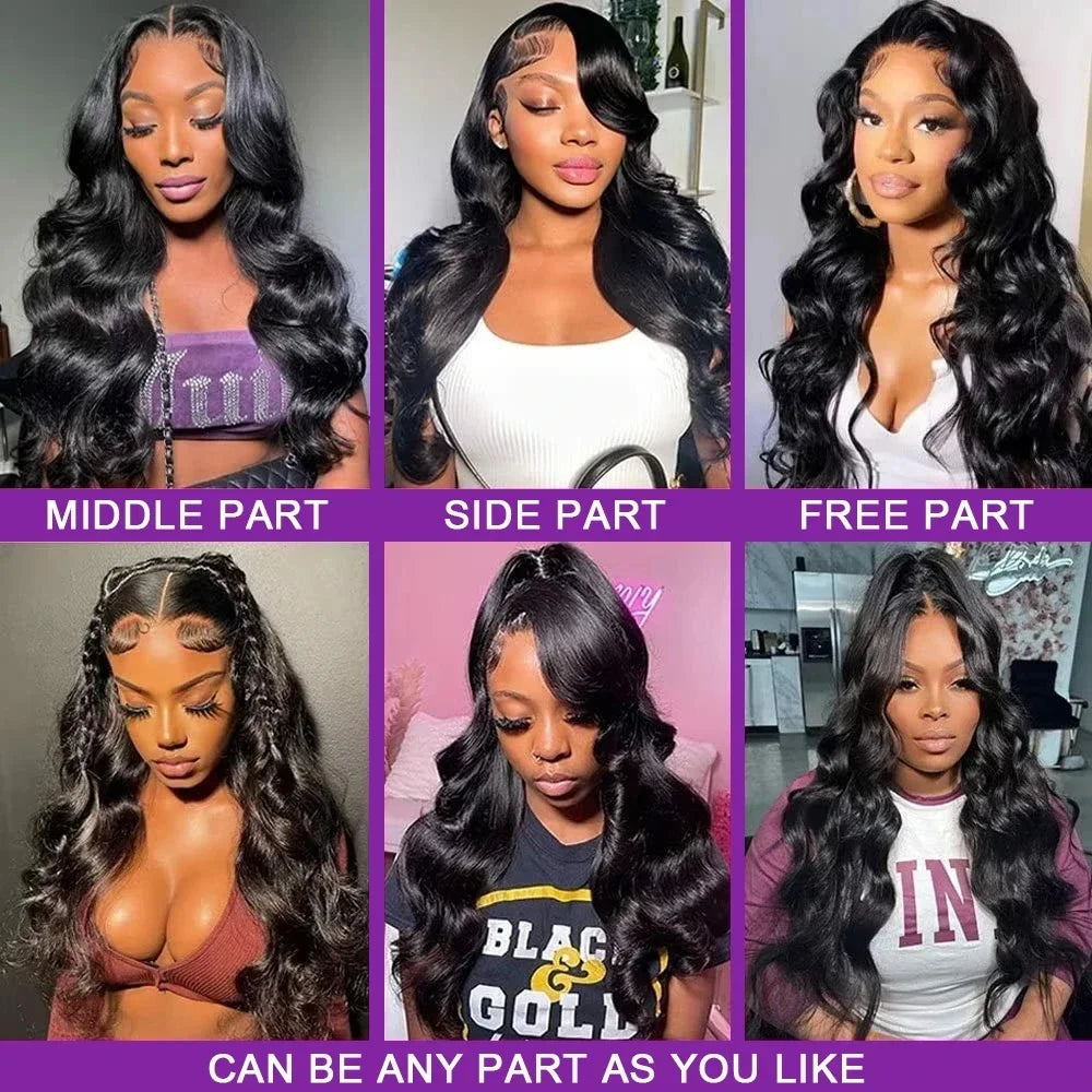 Body Wave Human Hair Wigs