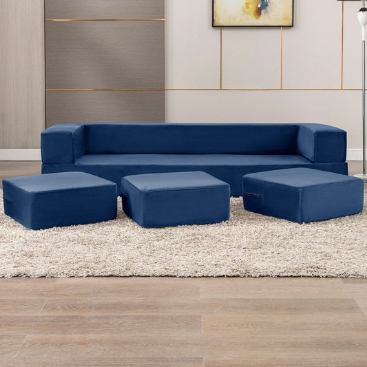 A Folding Bed Couch, Sleeper  Sofa Bed