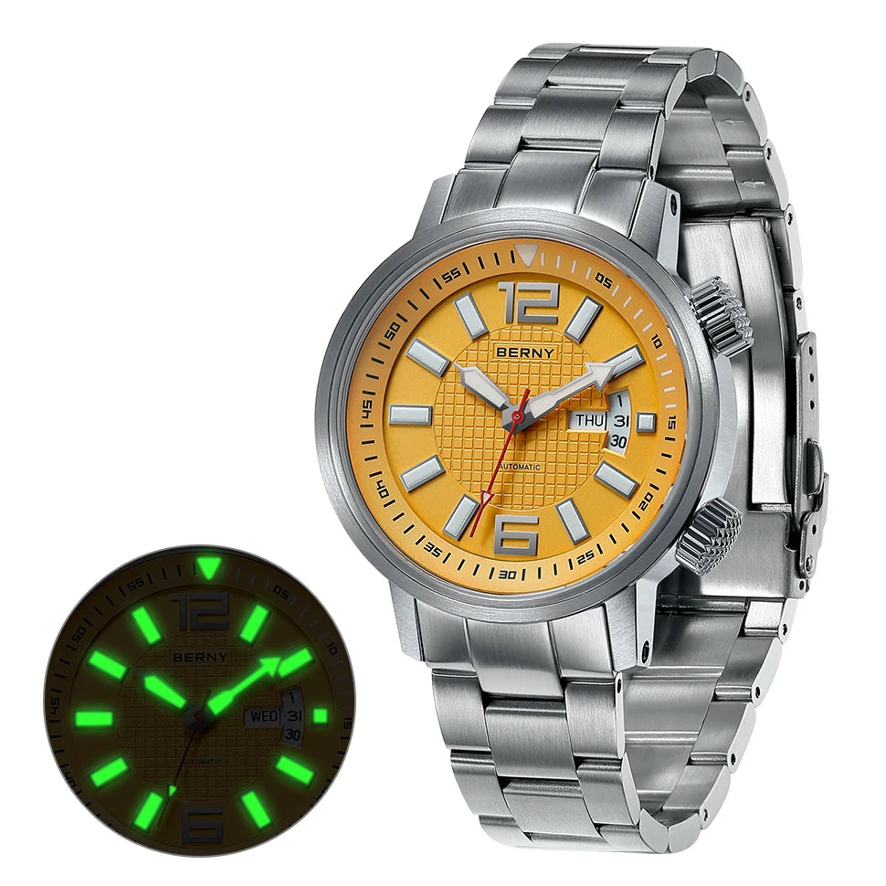 Automatic Mechanical Watch For Men