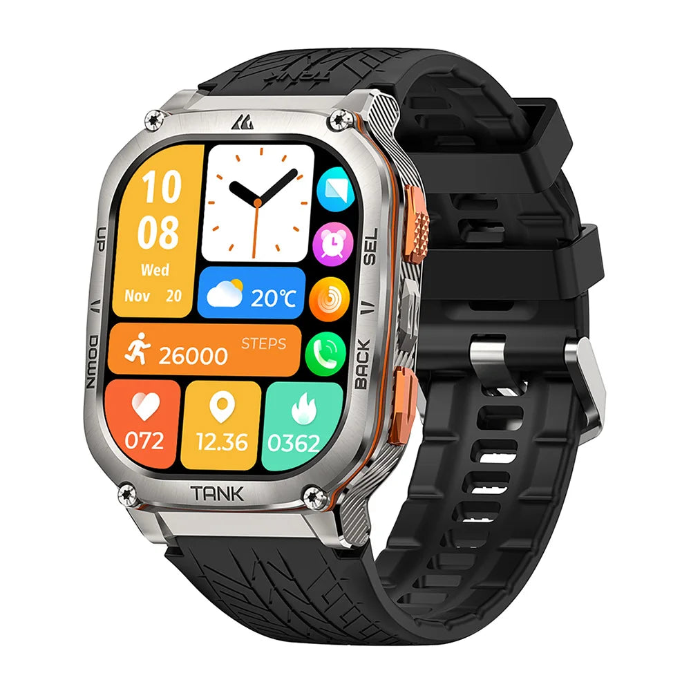 M3 Ultra GPS Smartwatches Men Women