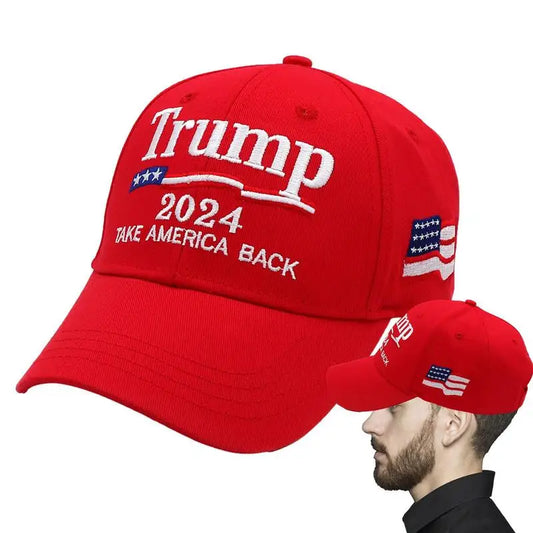 Stylish Red Trump Cap