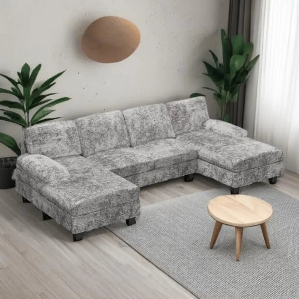 Convertible Sectional Sofa Couch,