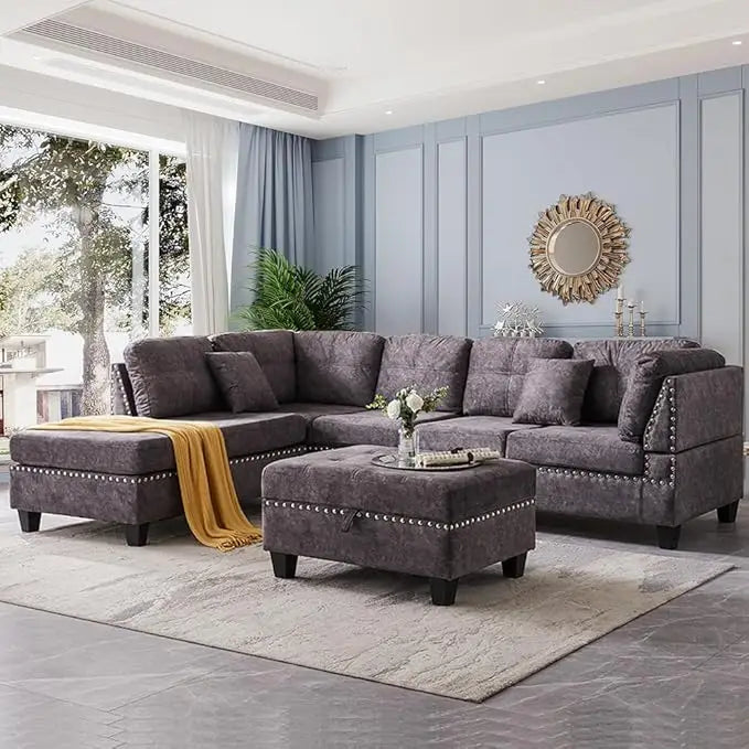 Modern Linen Sofas Couches