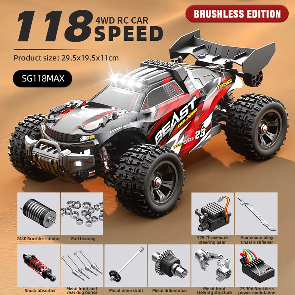 RC Car High Speed Off Road Vehicle