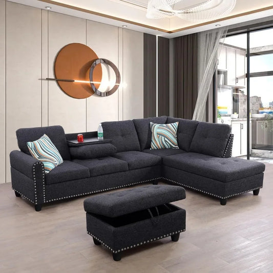 Modern Linen Sofas Couches