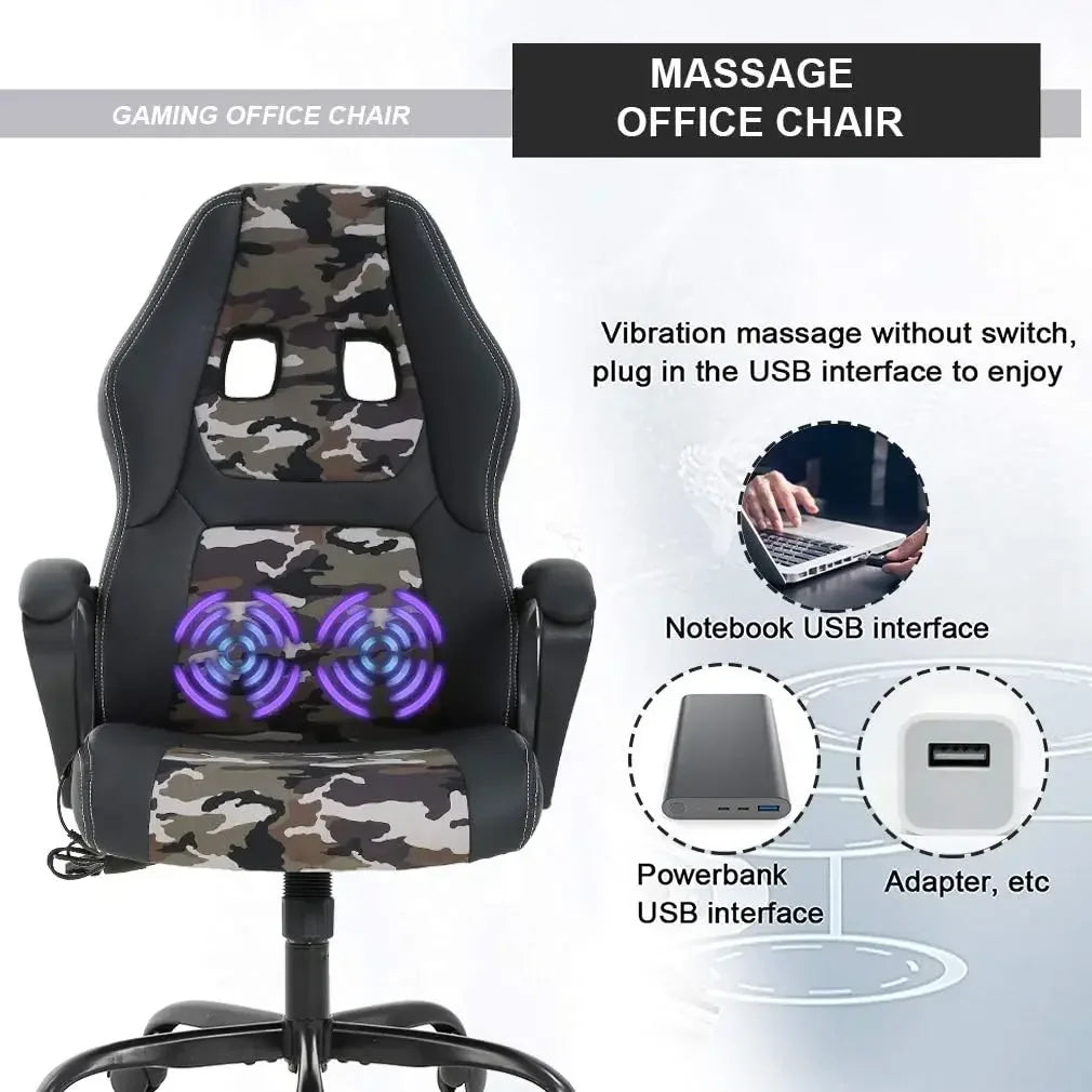 Office Leather Chair Massage