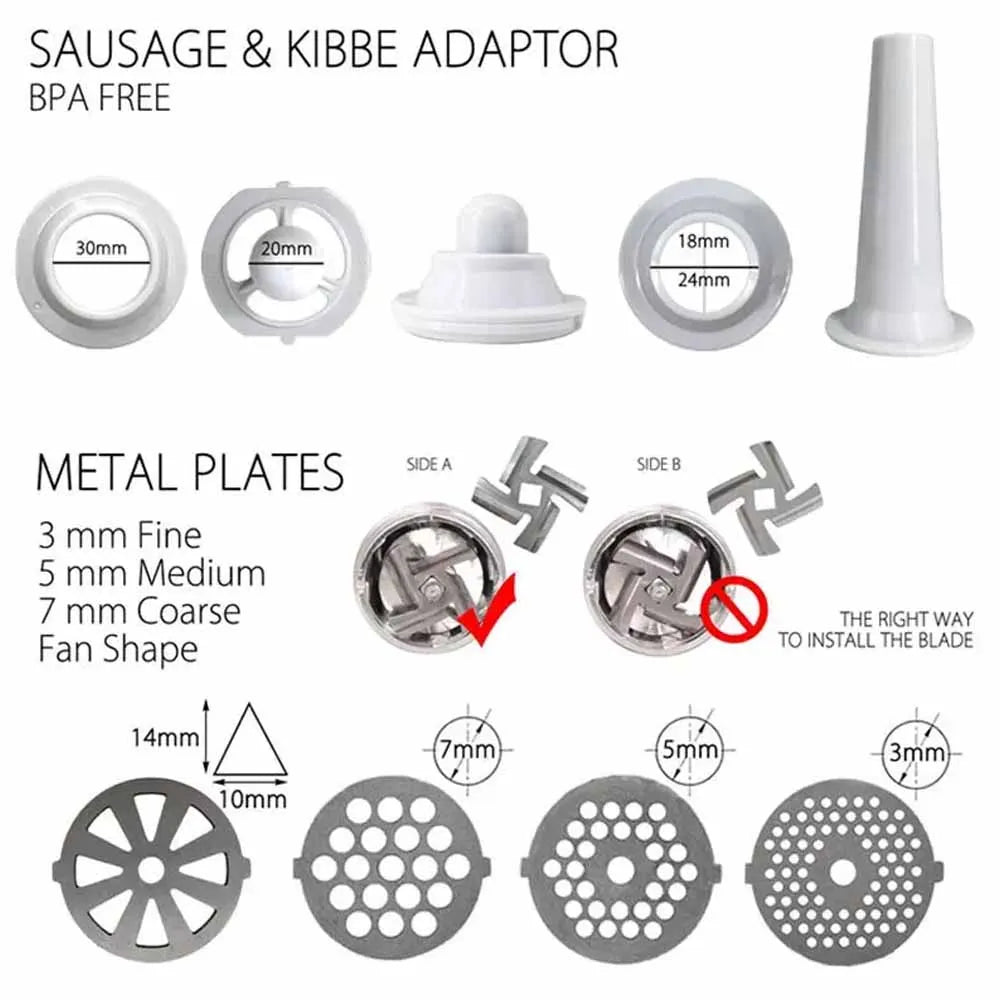 Electric Meat Grinder Sausage Maker