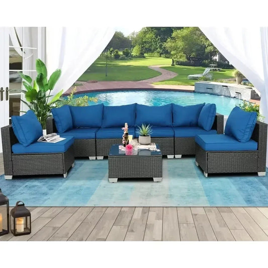 Outdoor Furniture Patio Conversation Set