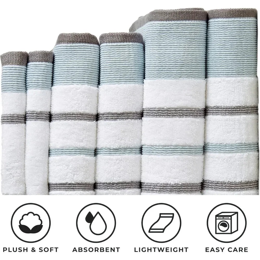 6-Piece  LUXURY Towel