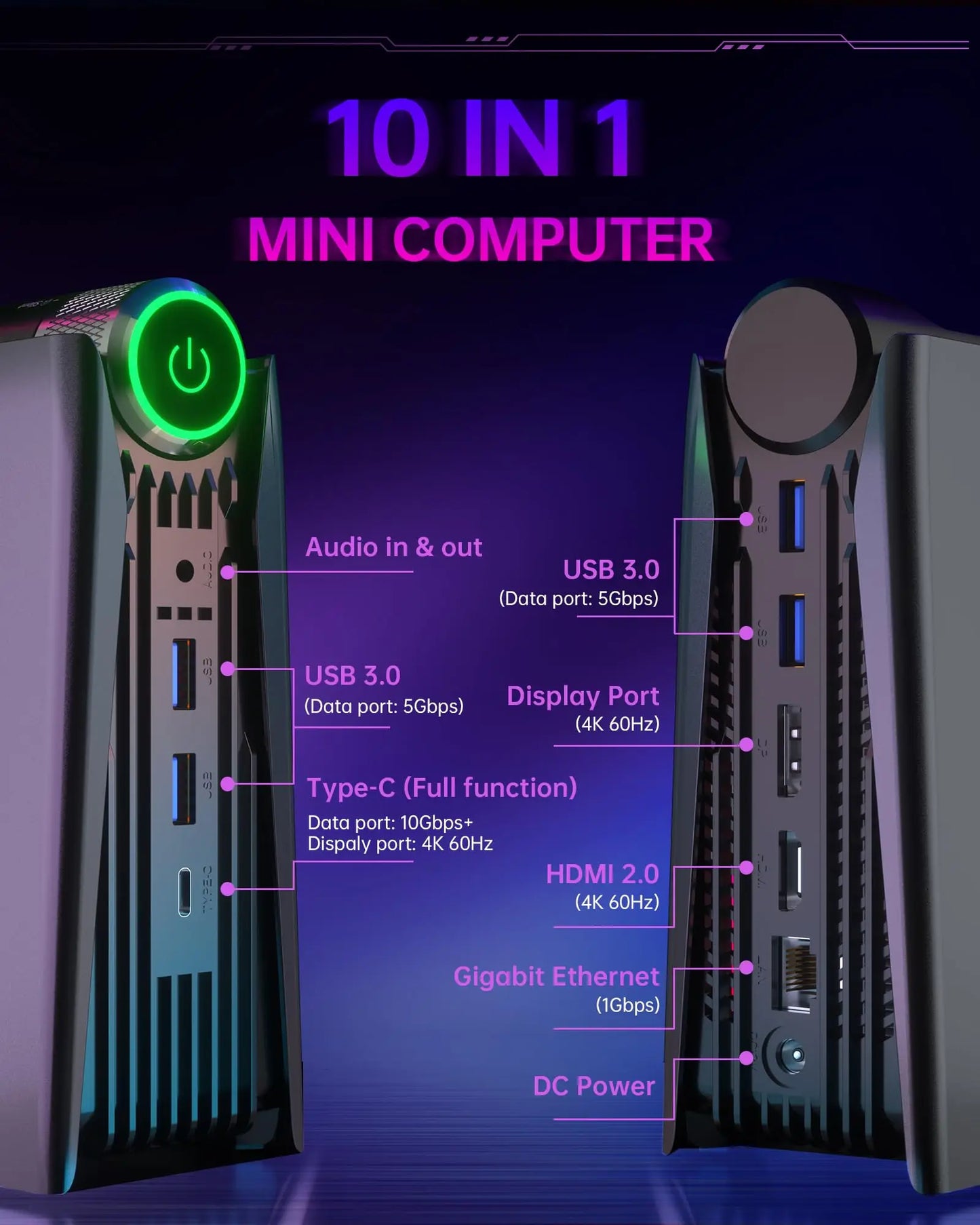 Mini PC Gaming