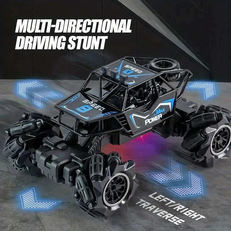 Remote Control Waterproof Indoor/Outdoor RC Car,