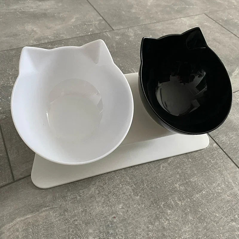 Non-Slip Double Cat Bowl Do