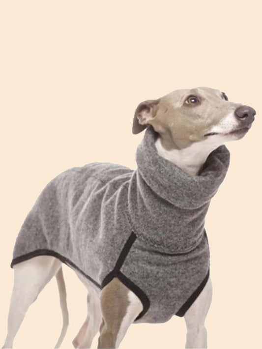 Greyhound  Dog Winter Coat Pajamas