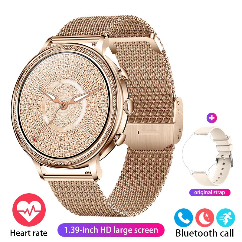 Women Smartwatch With Bluetooth Call