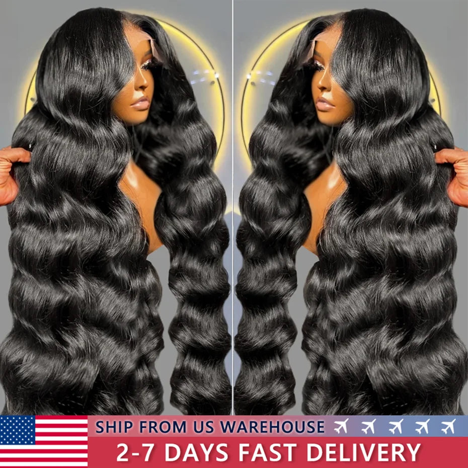 Body Wave Human Hair Wigs