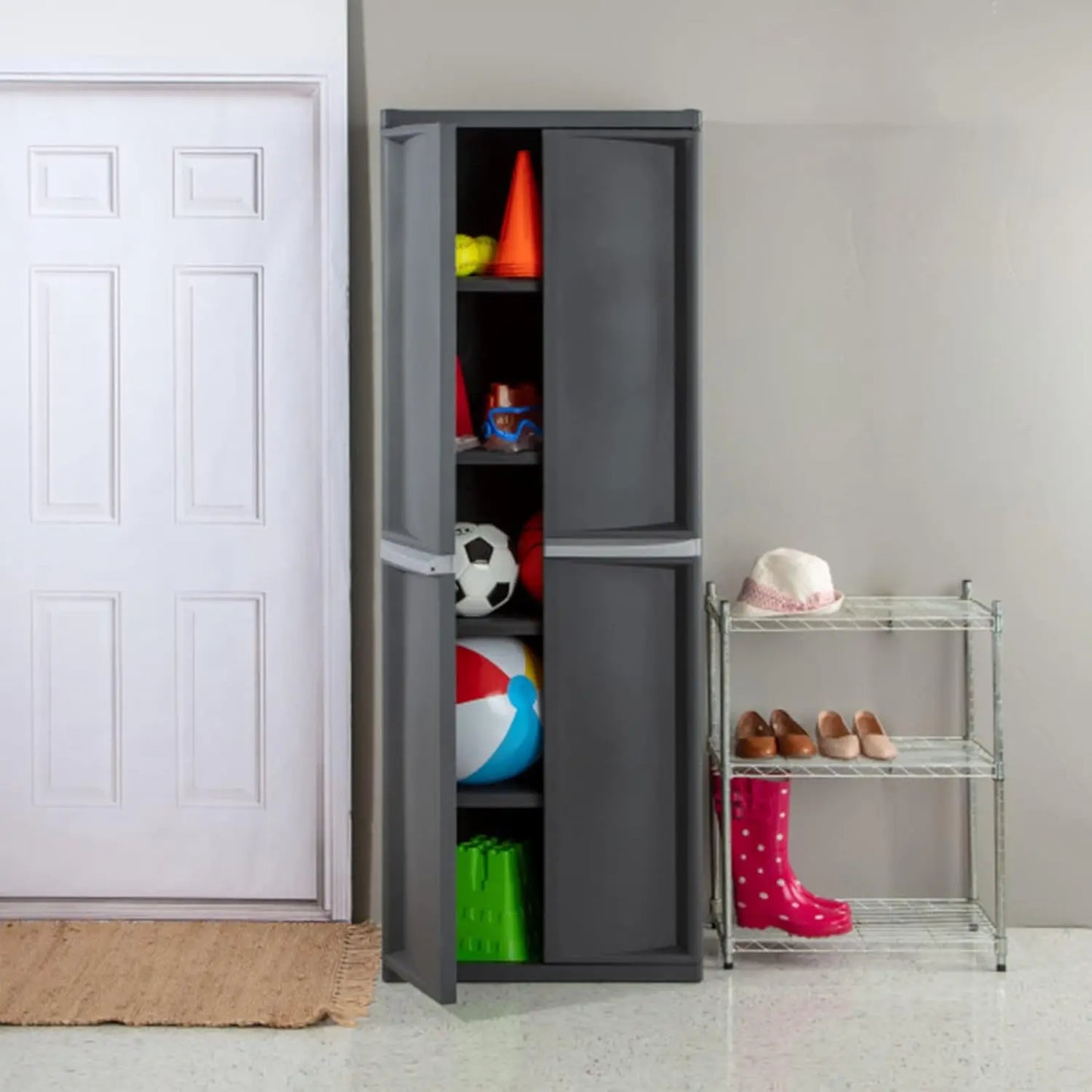 Shelf Cabinet, Heavy Duty Storage