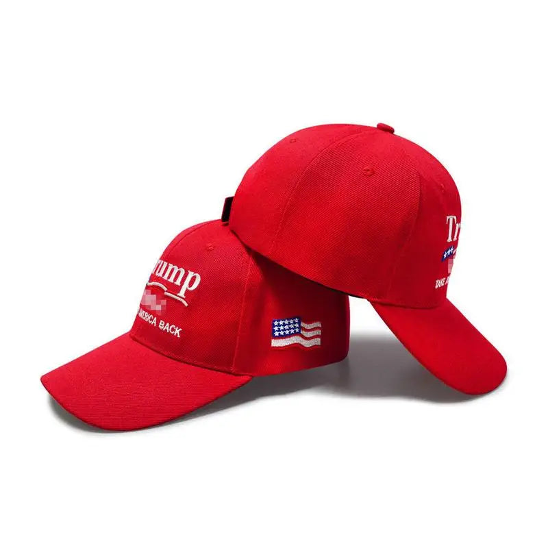 Stylish Red Trump Cap