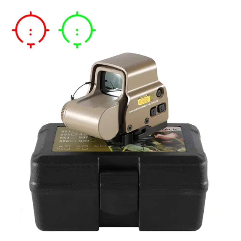 558 Red Dot Sight Holographic Sight Red Green Dot