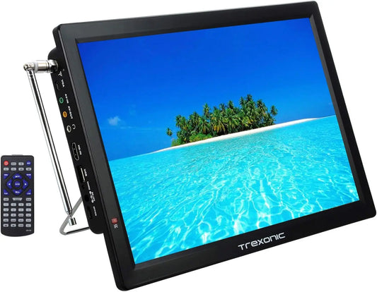 Portable Rechargeable 14 Inch  LED TV with HDMI,