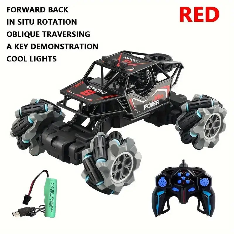 Remote Control Waterproof Indoor/Outdoor RC Car,