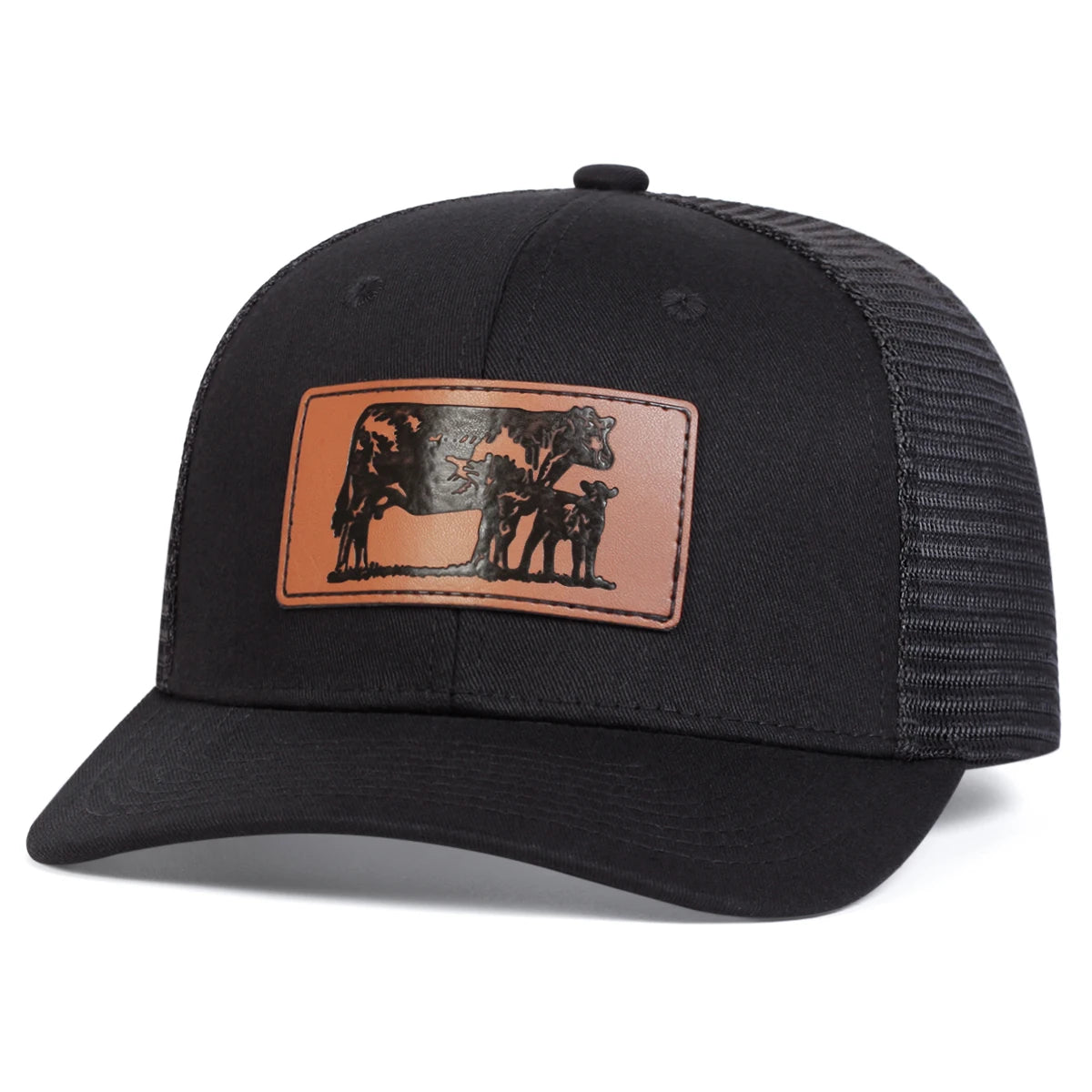 Unisex Brown Caps