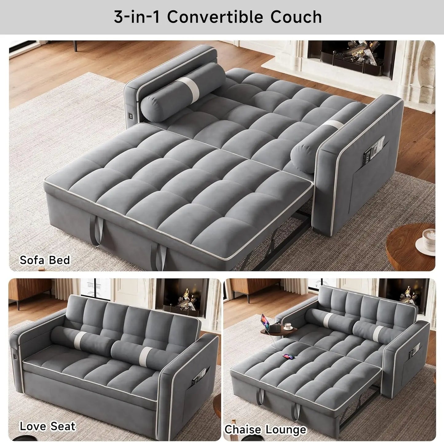 Sofa Bed  Love Seat Couch