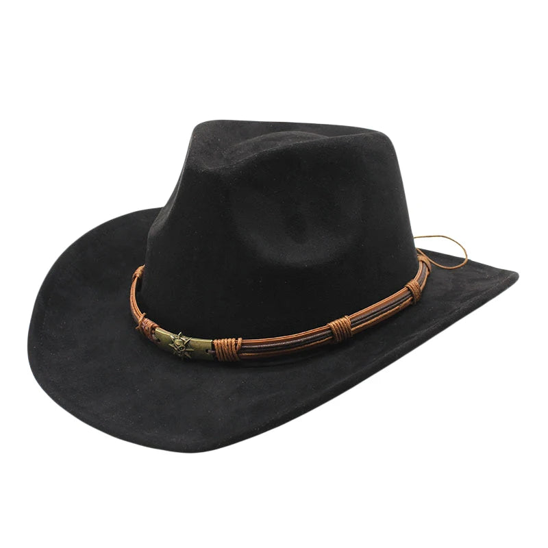 Vintage Style Wool Fedora  Classic  Hat