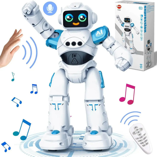 RC Robot With Tor   Smart Talking Voice Remote Control