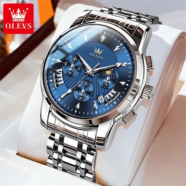 Luxury Brand Quartz Watch for Men