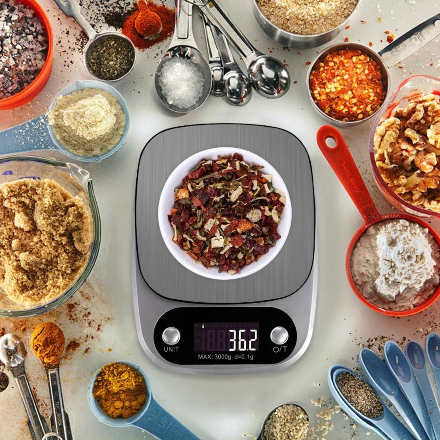 Electronic Food Scale