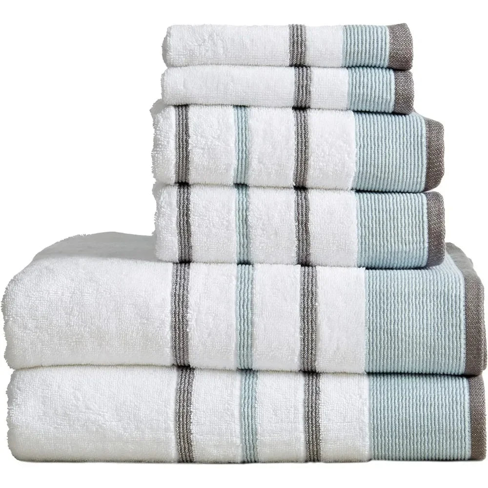 6-Piece  LUXURY Towel