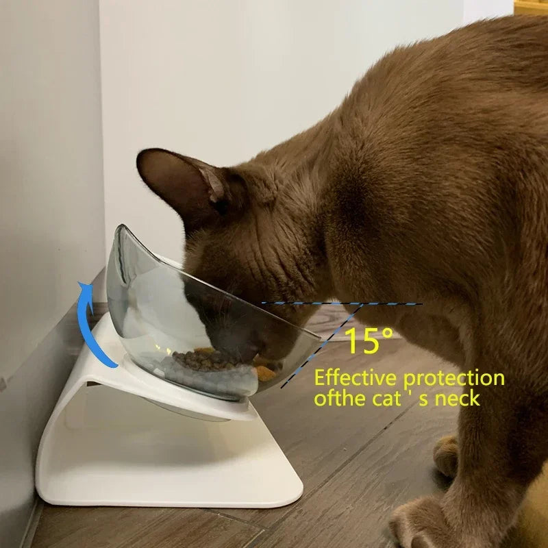 Non-Slip Double Cat Bowl Do