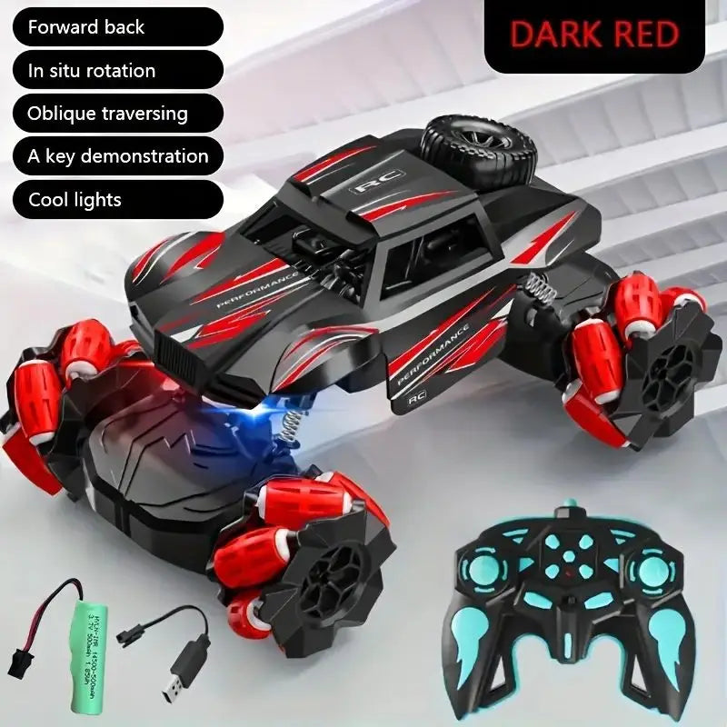 Remote Control Waterproof Indoor/Outdoor RC Car,