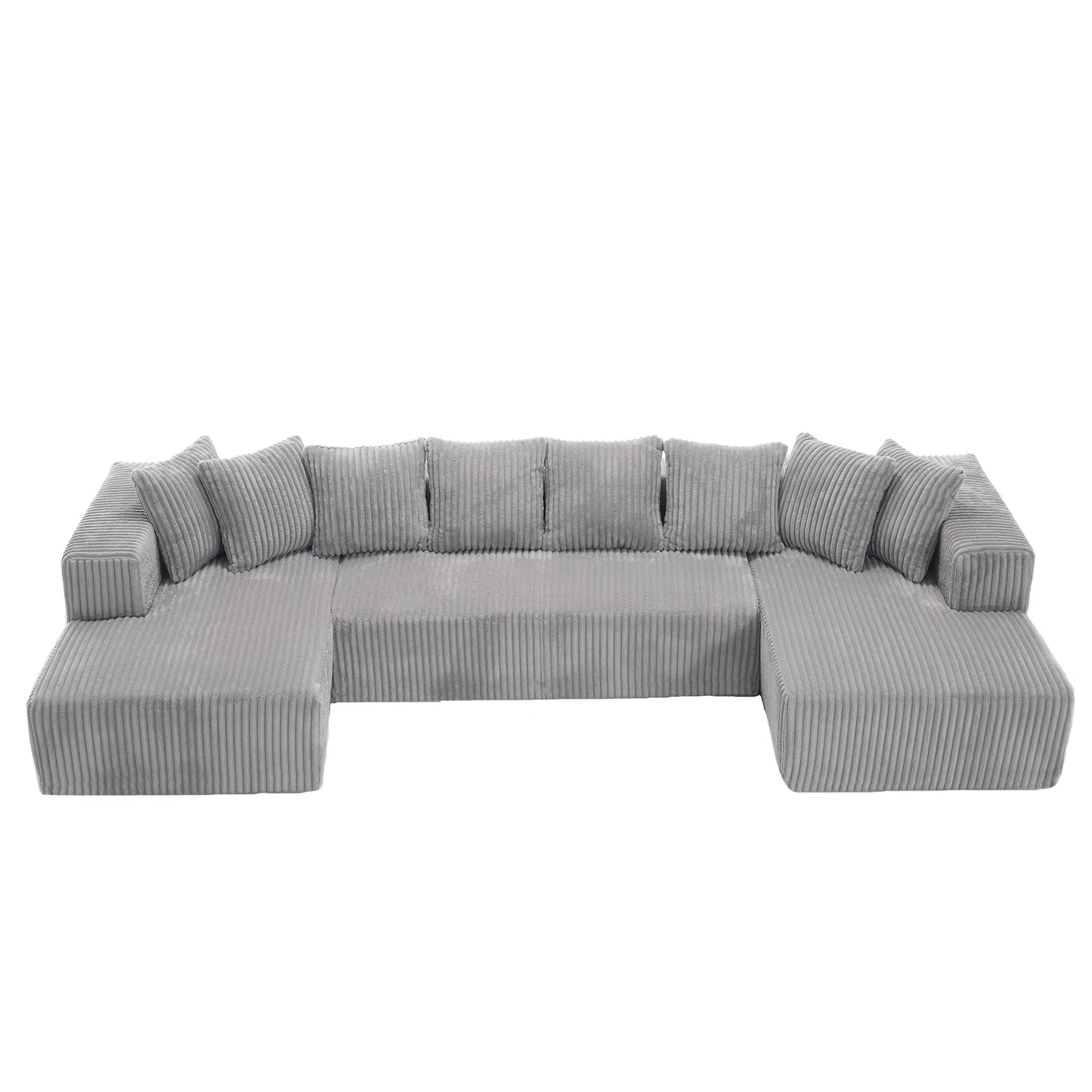 Modular Sectional Couch, U-shaped sofa ,