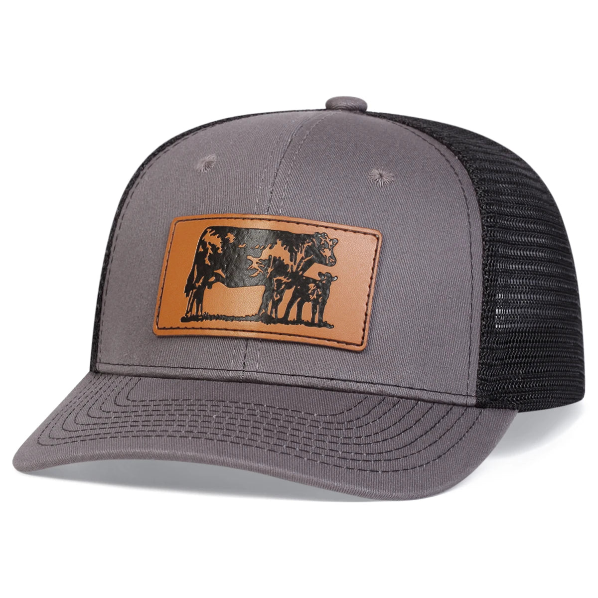 Unisex Brown Caps