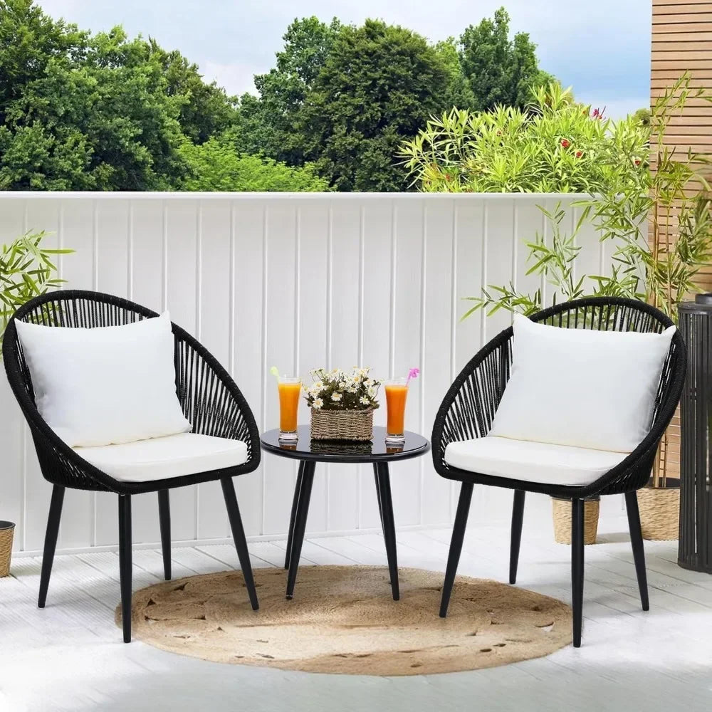 3 Pieces Bistro Set