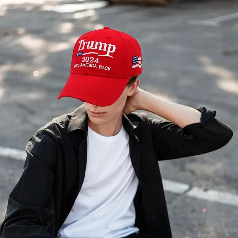 Stylish Red Trump Cap