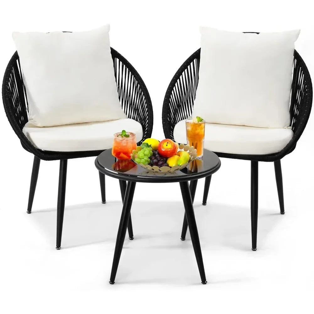 3 Pieces Bistro Set