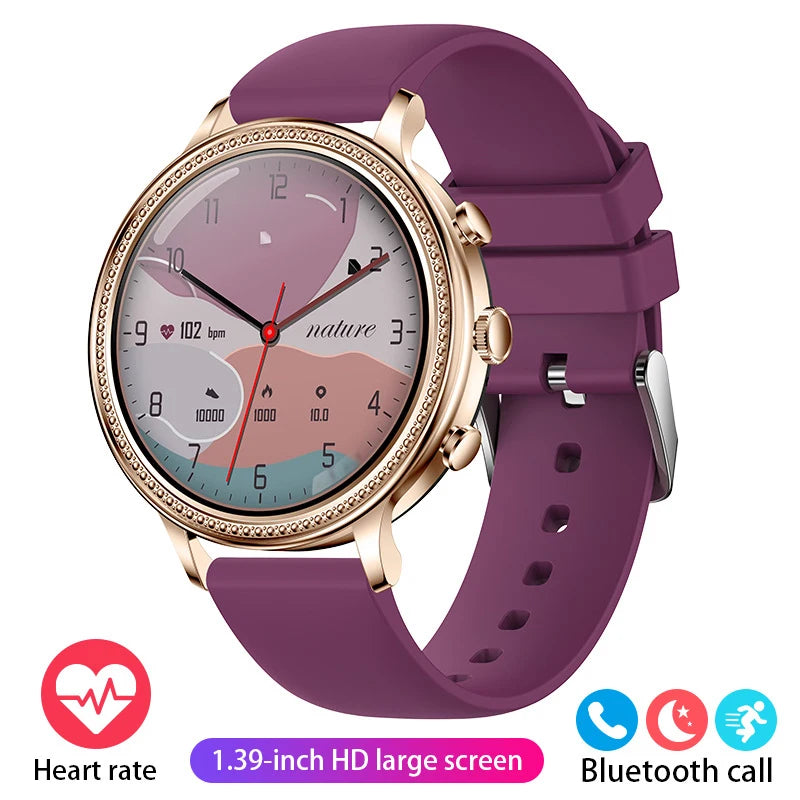 Women Smartwatch With Bluetooth Call