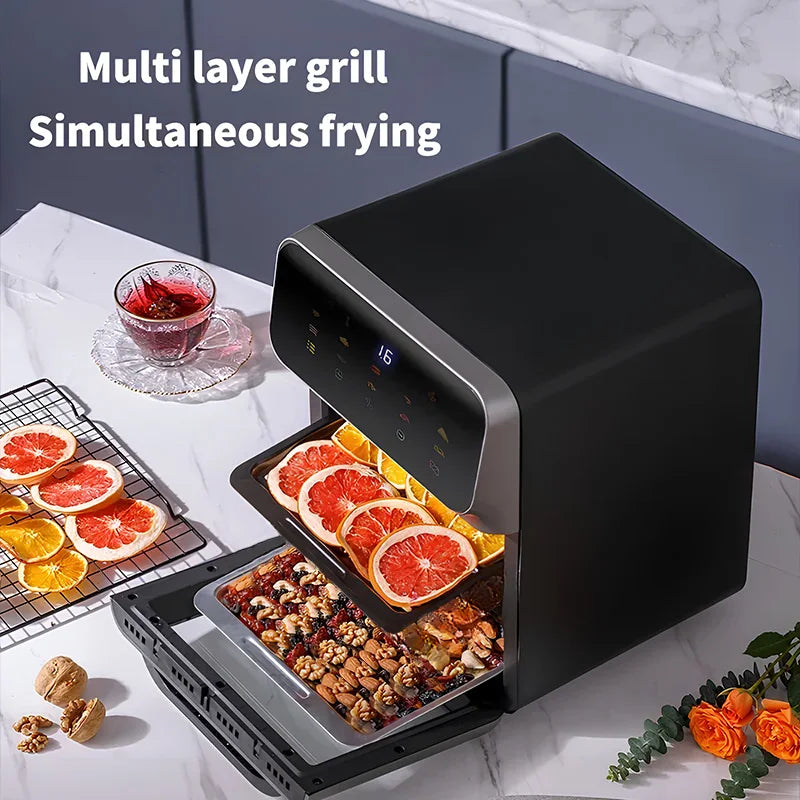 Electric Air Fryer With Oven Deep Fryer Without Oil