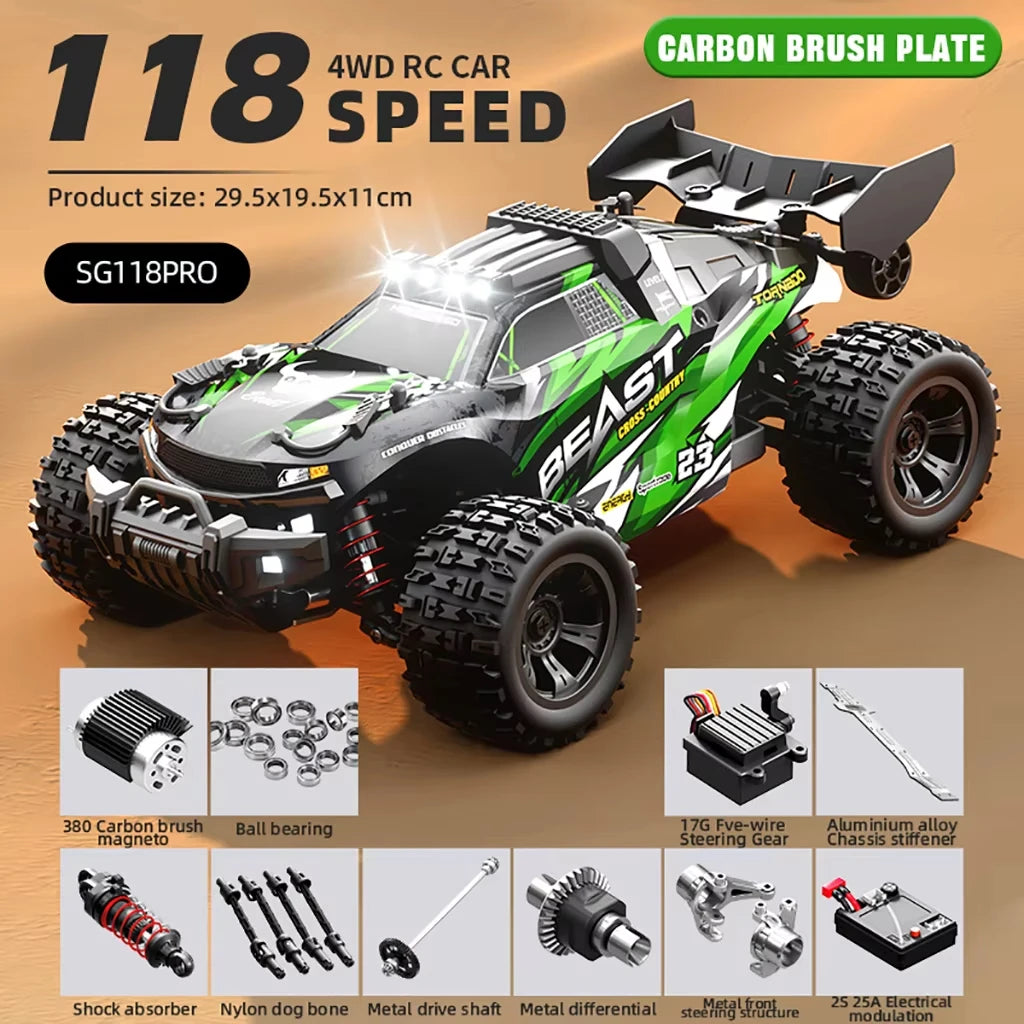 RC Car High Speed Off Road Vehicle