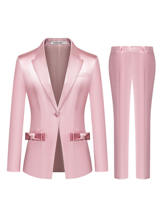 Women'S Blazer And Pants Set