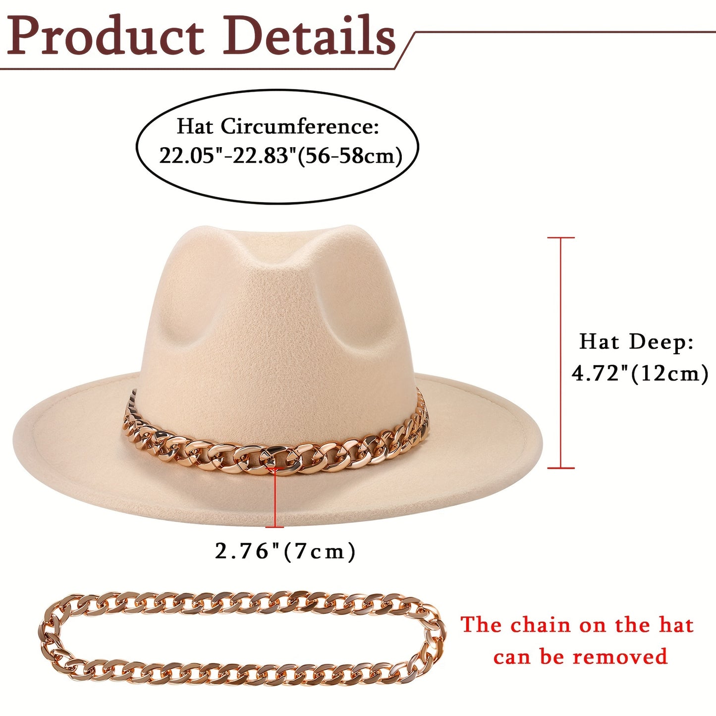 Cowboy Cowgirl Hat For Men Women