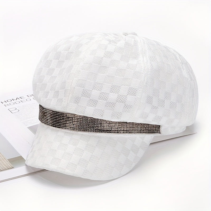 Women's Octagonal Cap