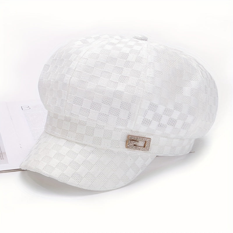 Women's Octagonal Cap